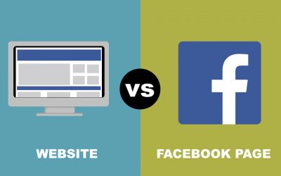 Social Media vs Website