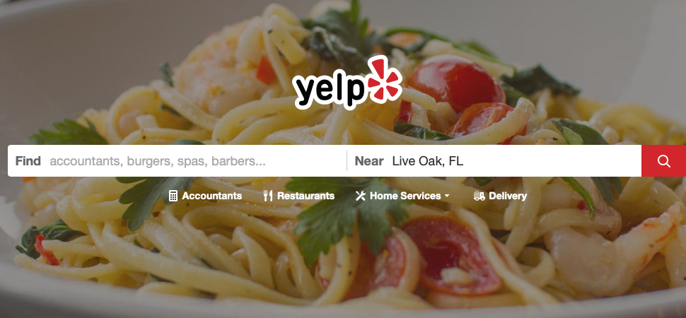 YELP and Restaurants