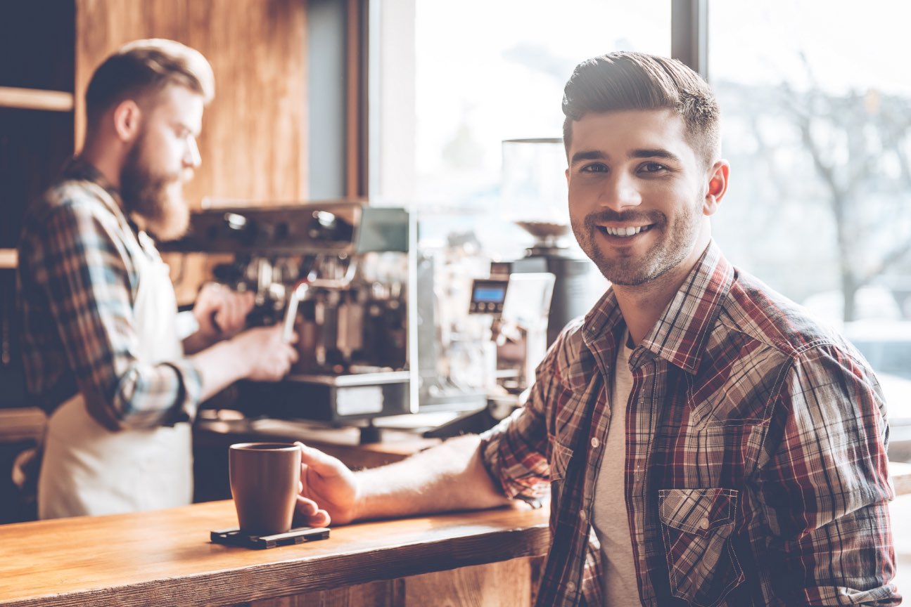enjoying-best-coffee-in-town-ULLTH52